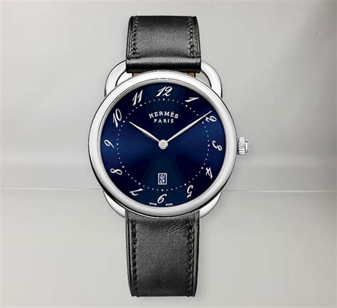 hermes shop calbe|HERMES Stainless Steel Barenia 40mm Arceau Quartz Watch .